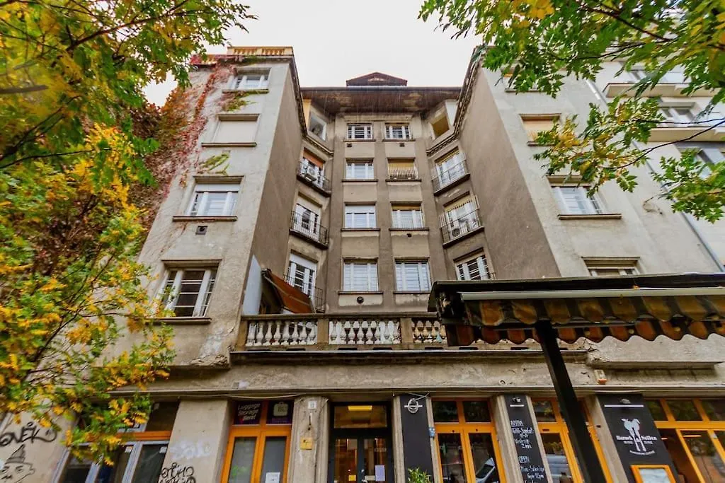 Ferienwohnung Bright-Nest Downtown Terrace Nw Budapest 0*,