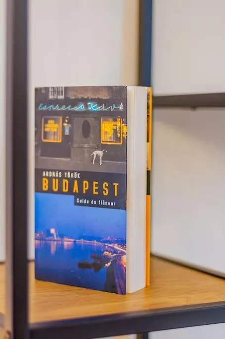 Apartamento Bright-Nest Downtown Terrace Nw Budapest