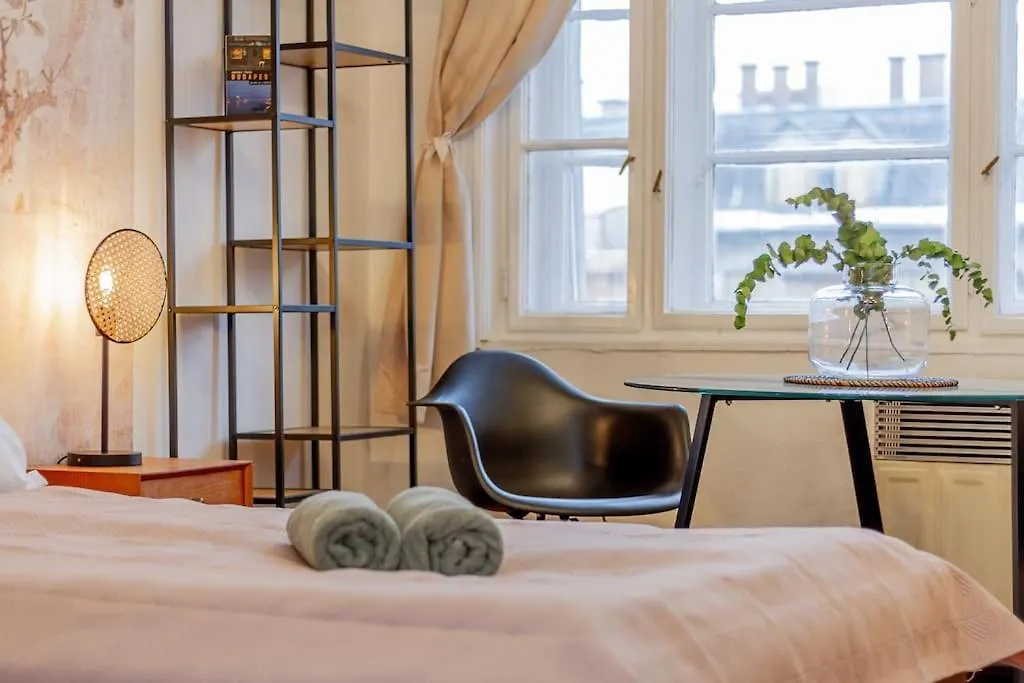 Apartamento Bright-Nest Downtown Terrace Nw Budapest