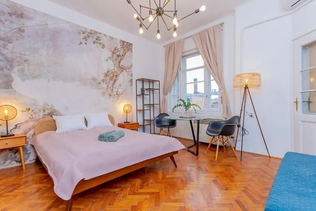 Apartamento Bright-Nest Downtown Terrace Nw Budapest