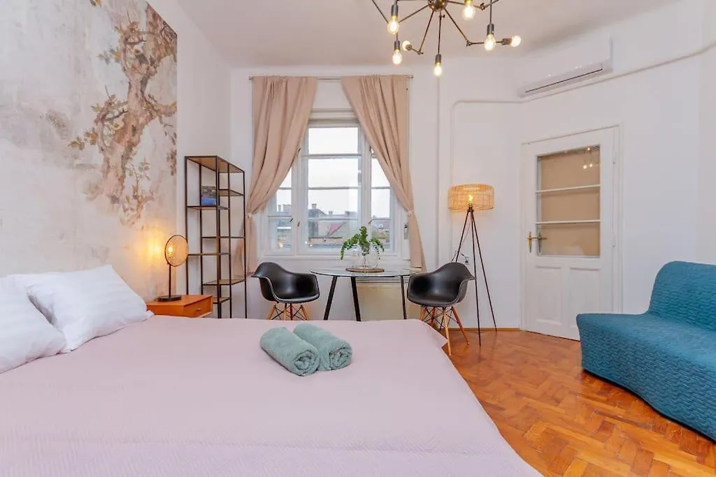Apartamento Bright-Nest Downtown Terrace Nw Budapest Hungría