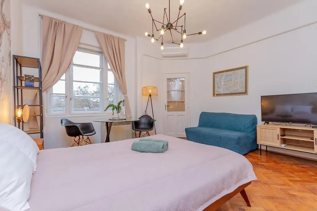 Apartamento Bright-Nest Downtown Terrace Nw Budapest